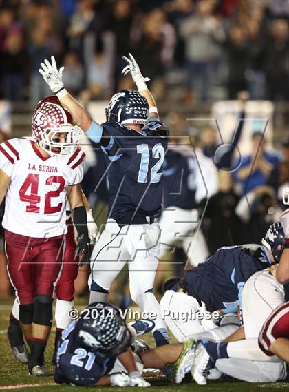 Thumbnail 1 in La Serna vs. Crescenta Valley (CIF SS Playoff Semi-Final) photogallery.