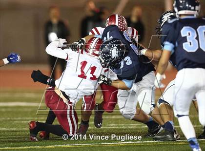 Thumbnail 3 in La Serna vs. Crescenta Valley (CIF SS Playoff Semi-Final) photogallery.