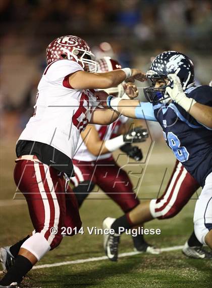 Thumbnail 1 in La Serna vs. Crescenta Valley (CIF SS Playoff Semi-Final) photogallery.
