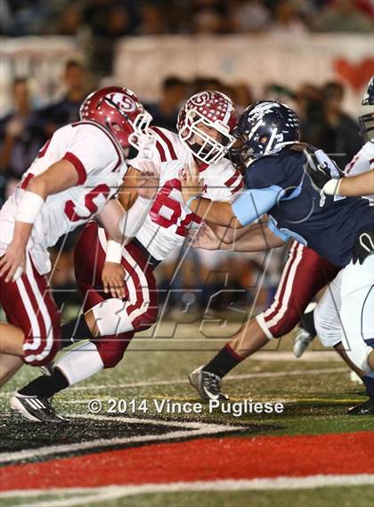 Thumbnail 1 in La Serna vs. Crescenta Valley (CIF SS Playoff Semi-Final) photogallery.