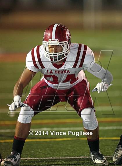Thumbnail 1 in La Serna vs. Crescenta Valley (CIF SS Playoff Semi-Final) photogallery.