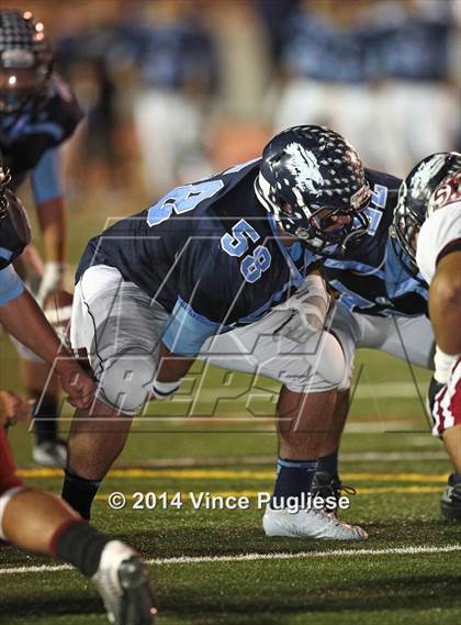 Thumbnail 2 in La Serna vs. Crescenta Valley (CIF SS Playoff Semi-Final) photogallery.