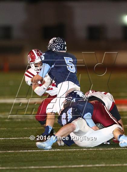 Thumbnail 1 in La Serna vs. Crescenta Valley (CIF SS Playoff Semi-Final) photogallery.