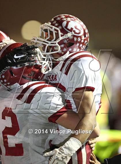 Thumbnail 1 in La Serna vs. Crescenta Valley (CIF SS Playoff Semi-Final) photogallery.