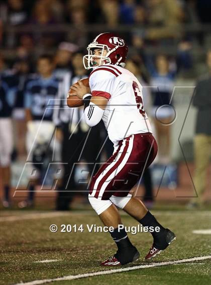 Thumbnail 1 in La Serna vs. Crescenta Valley (CIF SS Playoff Semi-Final) photogallery.