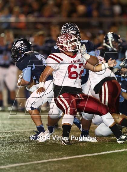 Thumbnail 2 in La Serna vs. Crescenta Valley (CIF SS Playoff Semi-Final) photogallery.