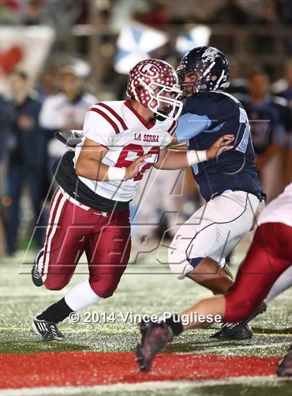 Thumbnail 2 in La Serna vs. Crescenta Valley (CIF SS Playoff Semi-Final) photogallery.