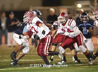 Thumbnail 1 in La Serna vs. Crescenta Valley (CIF SS Playoff Semi-Final) photogallery.