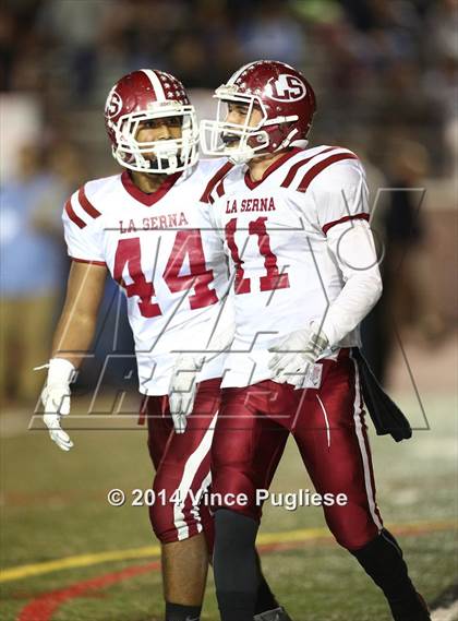 Thumbnail 2 in La Serna vs. Crescenta Valley (CIF SS Playoff Semi-Final) photogallery.