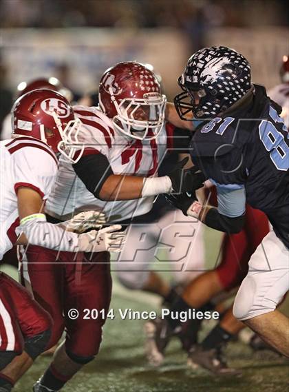 Thumbnail 1 in La Serna vs. Crescenta Valley (CIF SS Playoff Semi-Final) photogallery.