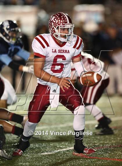 Thumbnail 3 in La Serna vs. Crescenta Valley (CIF SS Playoff Semi-Final) photogallery.