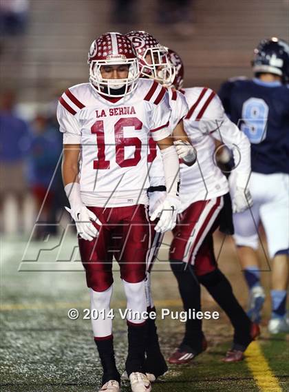 Thumbnail 2 in La Serna vs. Crescenta Valley (CIF SS Playoff Semi-Final) photogallery.