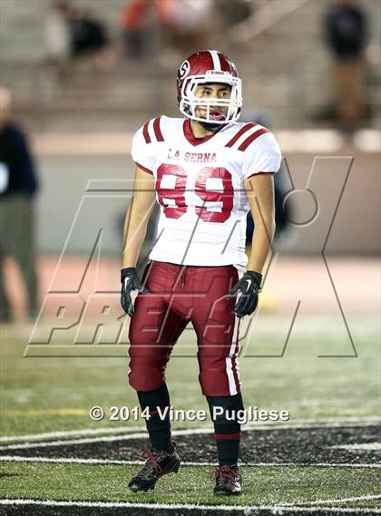 Thumbnail 2 in La Serna vs. Crescenta Valley (CIF SS Playoff Semi-Final) photogallery.