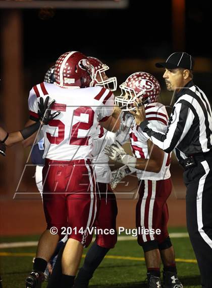 Thumbnail 1 in La Serna vs. Crescenta Valley (CIF SS Playoff Semi-Final) photogallery.