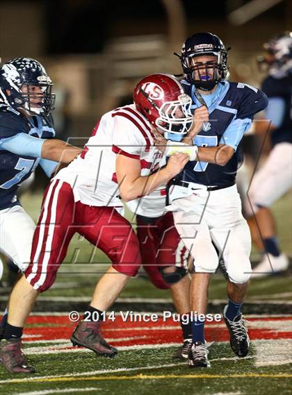 Thumbnail 2 in La Serna vs. Crescenta Valley (CIF SS Playoff Semi-Final) photogallery.