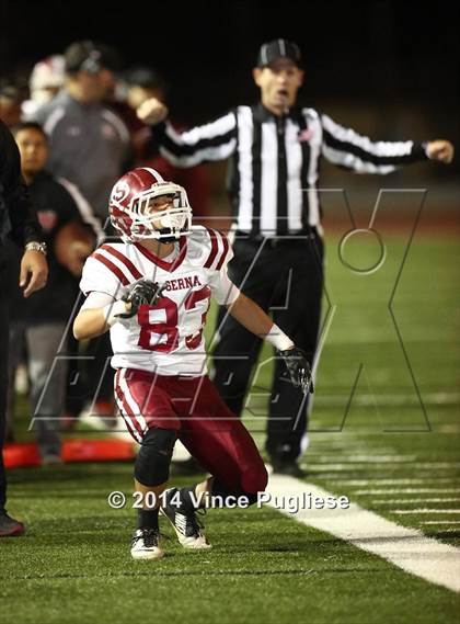 Thumbnail 2 in La Serna vs. Crescenta Valley (CIF SS Playoff Semi-Final) photogallery.