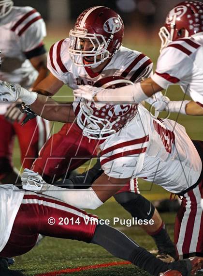 Thumbnail 1 in La Serna vs. Crescenta Valley (CIF SS Playoff Semi-Final) photogallery.