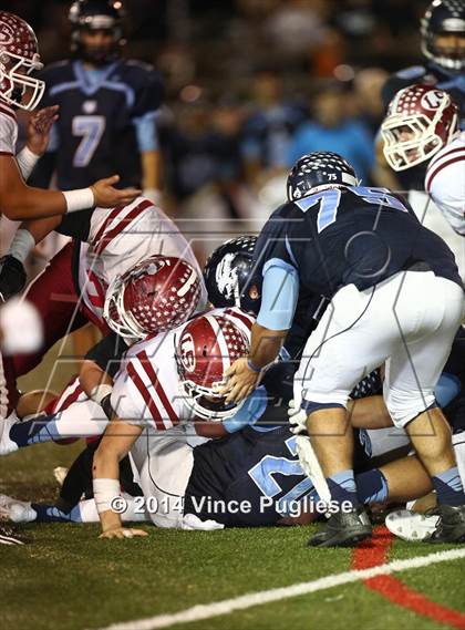 Thumbnail 3 in La Serna vs. Crescenta Valley (CIF SS Playoff Semi-Final) photogallery.
