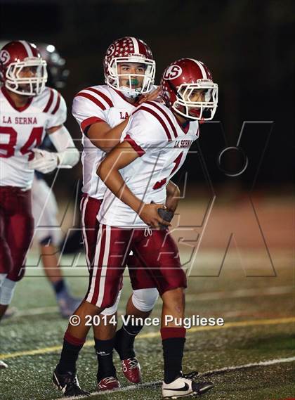 Thumbnail 1 in La Serna vs. Crescenta Valley (CIF SS Playoff Semi-Final) photogallery.