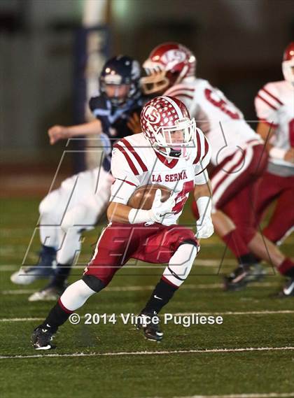Thumbnail 3 in La Serna vs. Crescenta Valley (CIF SS Playoff Semi-Final) photogallery.