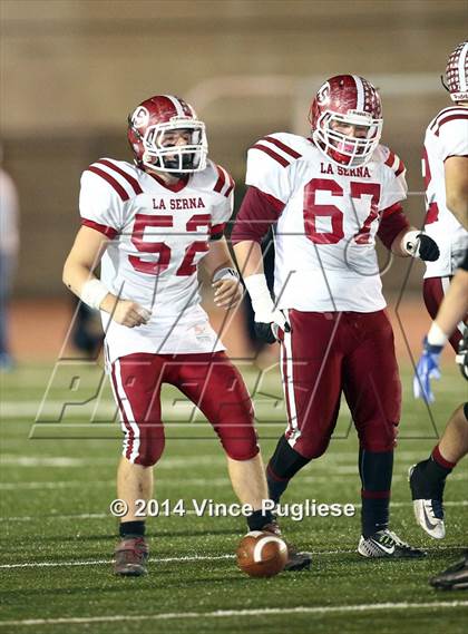 Thumbnail 2 in La Serna vs. Crescenta Valley (CIF SS Playoff Semi-Final) photogallery.