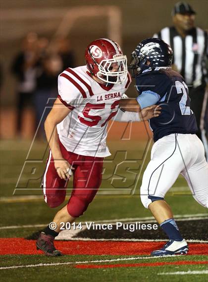 Thumbnail 1 in La Serna vs. Crescenta Valley (CIF SS Playoff Semi-Final) photogallery.