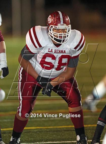 Thumbnail 3 in La Serna vs. Crescenta Valley (CIF SS Playoff Semi-Final) photogallery.