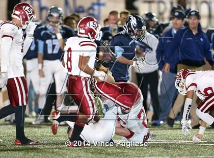 Thumbnail 1 in La Serna vs. Crescenta Valley (CIF SS Playoff Semi-Final) photogallery.