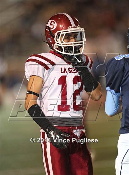 Thumbnail 1 in La Serna vs. Crescenta Valley (CIF SS Playoff Semi-Final) photogallery.