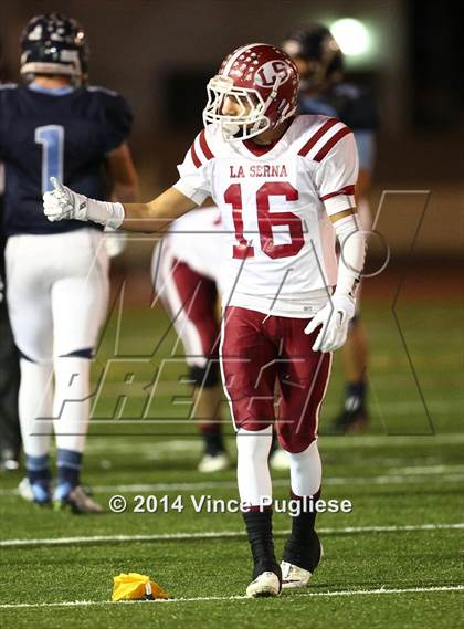 Thumbnail 1 in La Serna vs. Crescenta Valley (CIF SS Playoff Semi-Final) photogallery.