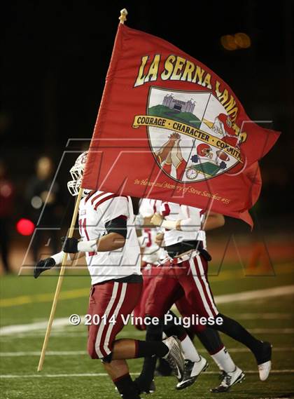 Thumbnail 2 in La Serna vs. Crescenta Valley (CIF SS Playoff Semi-Final) photogallery.