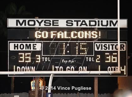 Thumbnail 3 in La Serna vs. Crescenta Valley (CIF SS Playoff Semi-Final) photogallery.