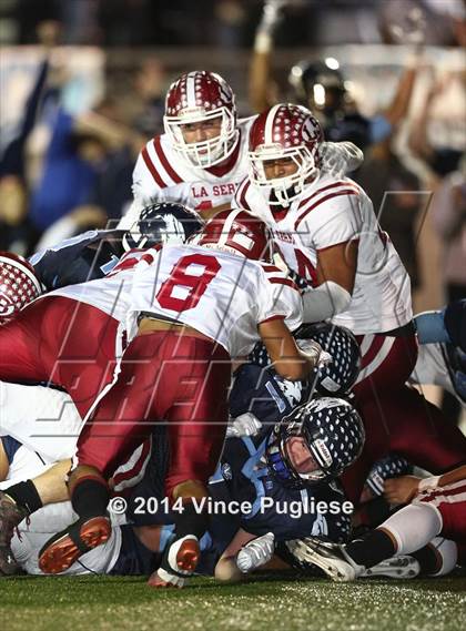 Thumbnail 3 in La Serna vs. Crescenta Valley (CIF SS Playoff Semi-Final) photogallery.