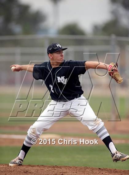 Thumbnail 3 in Sahuaro vs Mountain View (Lancer Baseball Classic) photogallery.
