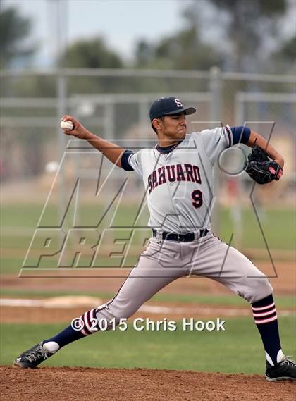 Thumbnail 1 in Sahuaro vs Mountain View (Lancer Baseball Classic) photogallery.