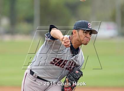 Thumbnail 2 in Sahuaro vs Mountain View (Lancer Baseball Classic) photogallery.