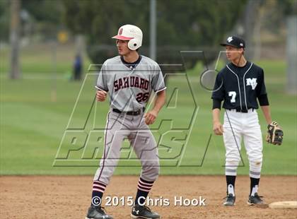 Thumbnail 2 in Sahuaro vs Mountain View (Lancer Baseball Classic) photogallery.