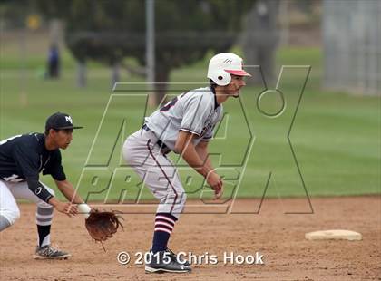Thumbnail 3 in Sahuaro vs Mountain View (Lancer Baseball Classic) photogallery.