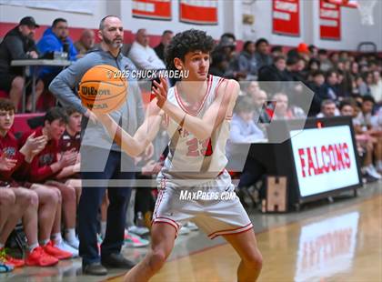 Thumbnail 2 in East Greenwich @ Cranston West (RIIL Division 2 Preliminary Round)  photogallery.