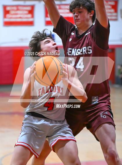 Thumbnail 1 in East Greenwich @ Cranston West (RIIL Division 2 Preliminary Round)  photogallery.