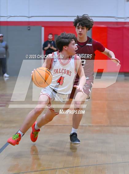 Thumbnail 2 in East Greenwich @ Cranston West (RIIL Division 2 Preliminary Round)  photogallery.