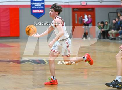 Thumbnail 2 in East Greenwich @ Cranston West (RIIL Division 2 Preliminary Round)  photogallery.