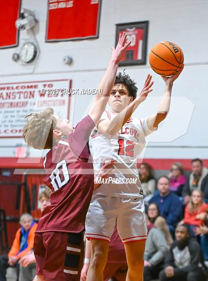 Thumbnail 3 in East Greenwich @ Cranston West (RIIL Division 2 Preliminary Round)  photogallery.