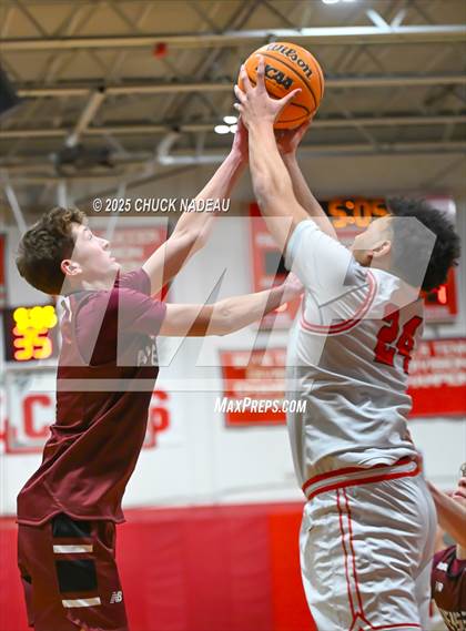Thumbnail 3 in East Greenwich @ Cranston West (RIIL Division 2 Preliminary Round)  photogallery.