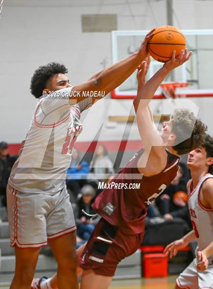 Thumbnail 1 in East Greenwich @ Cranston West (RIIL Division 2 Preliminary Round)  photogallery.