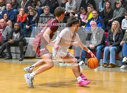 Thumbnail 1 in East Greenwich @ Cranston West (RIIL Division 2 Preliminary Round)  photogallery.