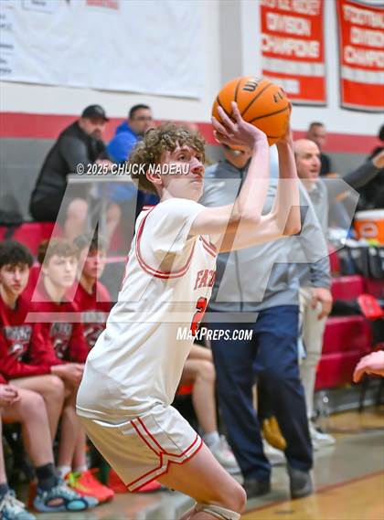 Thumbnail 2 in East Greenwich @ Cranston West (RIIL Division 2 Preliminary Round)  photogallery.