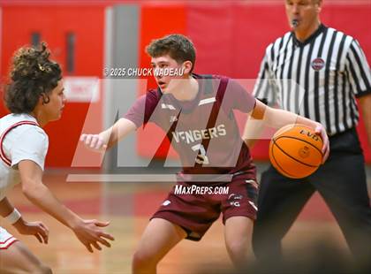Thumbnail 2 in East Greenwich @ Cranston West (RIIL Division 2 Preliminary Round)  photogallery.