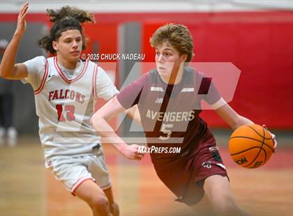 Thumbnail 2 in East Greenwich @ Cranston West (RIIL Division 2 Preliminary Round)  photogallery.