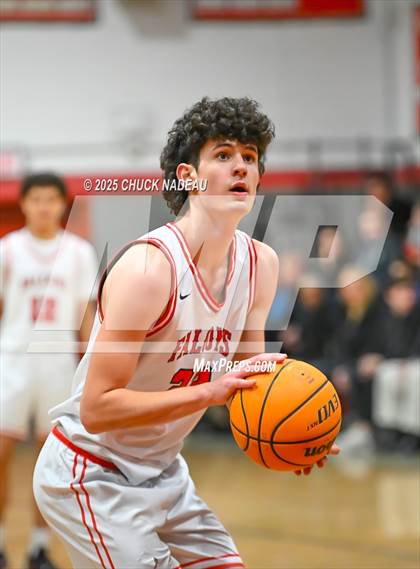Thumbnail 2 in East Greenwich @ Cranston West (RIIL Division 2 Preliminary Round)  photogallery.